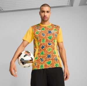 Puma Releases new kits for  the Black stars