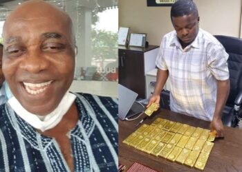 Massive gold scam exposed! Pastor, Chief, Bank manager fingered