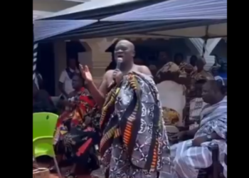 Chief of Elmina leads ‘hot’ worship for Dr. Bawumia