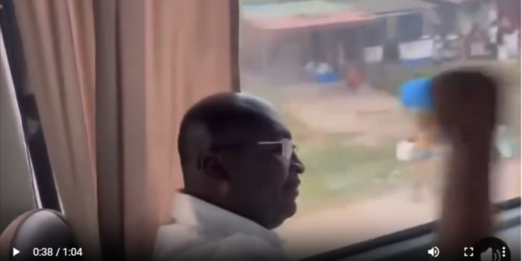 Watch Bawumia’s reaction to placing number 1 on the 2024 ballot sheet