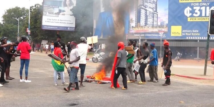 Ghana Police send stern warning to Democracy Hub