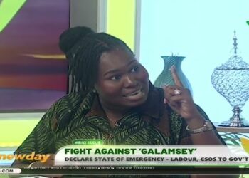 Ellen Ama clashes with Beatrice Anan on live TV