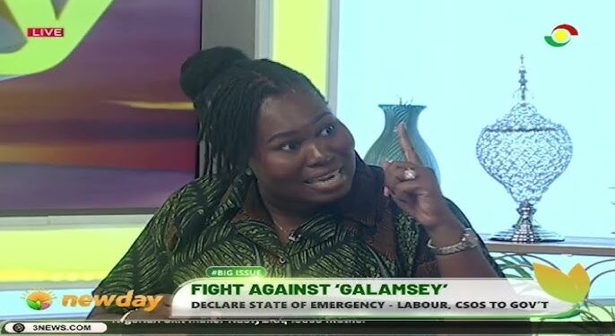 Ellen Ama clashes with Beatrice Anan on live TV