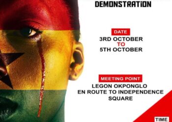 #FreeTheCitizens to March for Freedom of #StopGalamseyNow Protesters