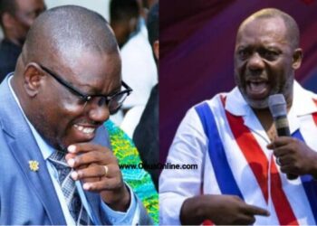 Isaac Adongo and Mathew Opoku Prempeh, Napo