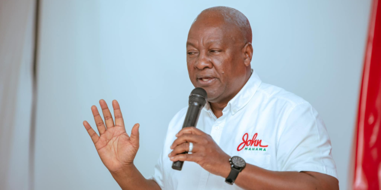 Ghana playing AFCON qualifiers in a different country biggest disgrace ever – John Mahama