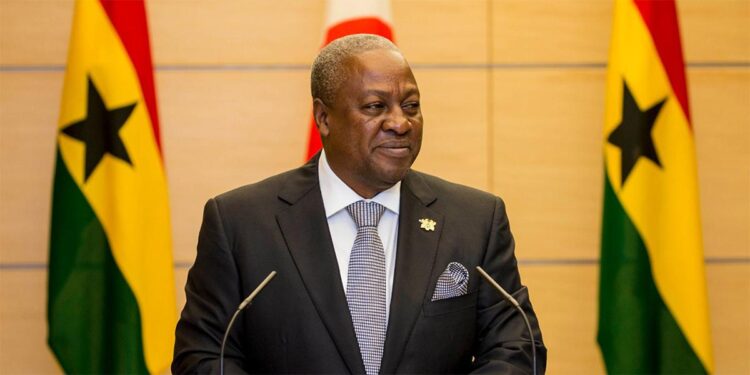 He has failed and should resign – Mahama to Akufo-Addo