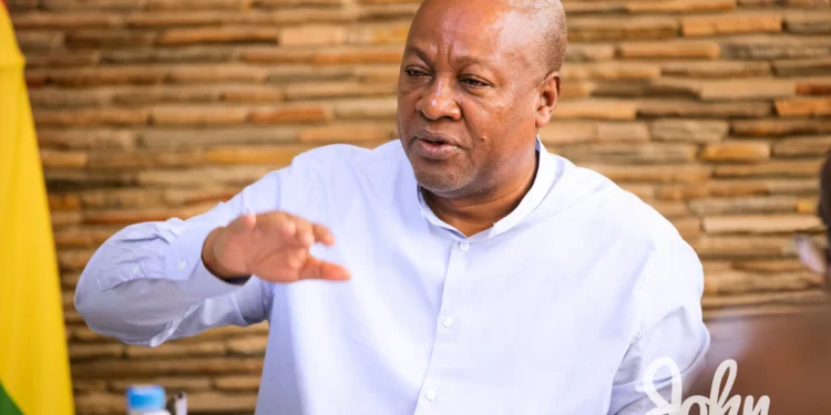 There would have been coup if NDC had supervised this level corruption – Mahama