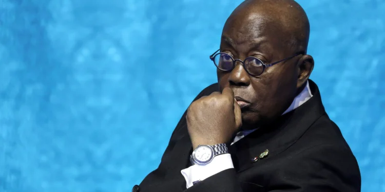 “Broke” Akufo-Addo govt blows GHS2.8bn on DRIP equipment