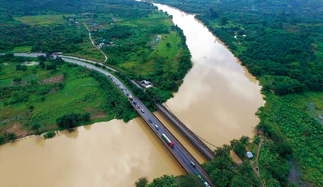 List of 16 galamsey polluted rivers in Ghana