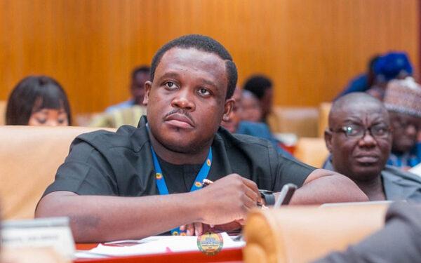 Sam George to go on naked demo with Kantanga fellowoods