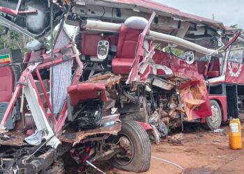 Seven dies in an accident on the Accra-Kumasi highway