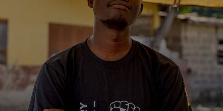 Volunteer of #FixTheCountry Benjamin Akufo Darko picked up by Police