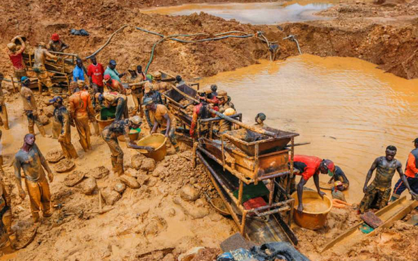 Akufo-Addo govt attempts 2nd fight at galamsey after blowing GHS300m previous effort