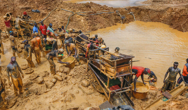Momo operators to strike over galamsey
