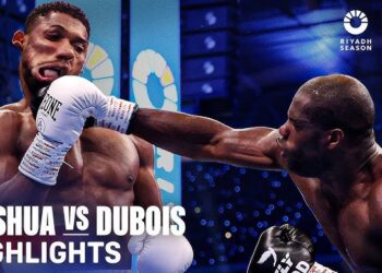 “Pretty boy” boxer Anthony Joshua embarrassed by another underdog