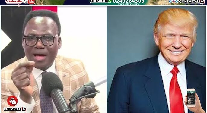 The Ghanaian Pastor who prophesied Trump’s second assassination attempt