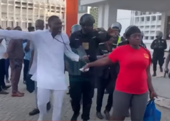 Una go die one by one; I was coming back from Church – Arrested man dressed in white