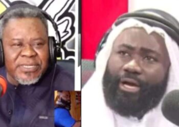 Dr Kwaku Oteng ‘scolds’ his worker Okatakyie on air