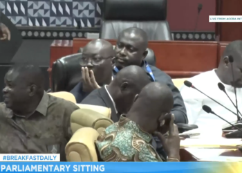 NDC MPs take over majority seats