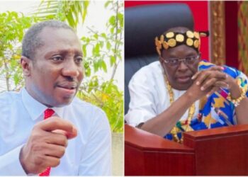 Stop ‘over respecting’ Alban Bagbin – Afenyo-Markin told