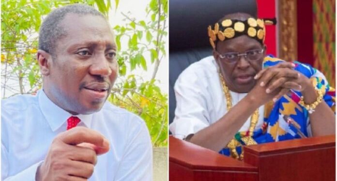 Stop ‘over respecting’ Alban Bagbin – Afenyo-Markin told