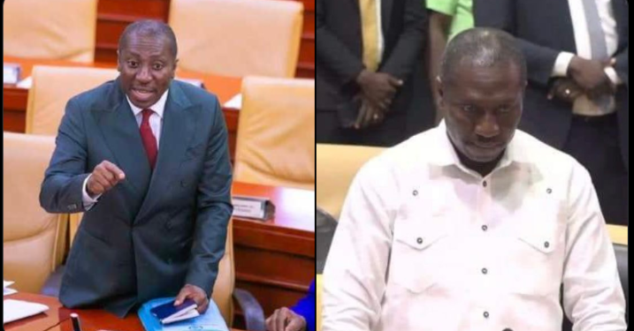 One day you’re the loud majority leader; another day you’re the humble minority leader – Netizen trolls Afenyo Markin