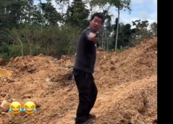 Watch confrontation between Ghanaian and Chinese at galamsey site