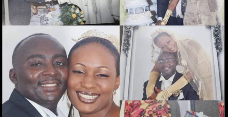 Photos of Bawumia’s church wedding pops up