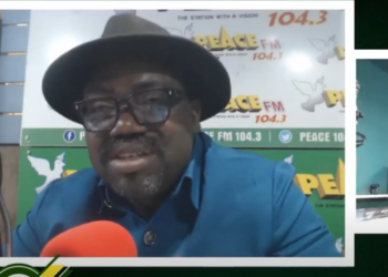 A terrorist and a galamseyer are the same – Dr Otchere Ankrah