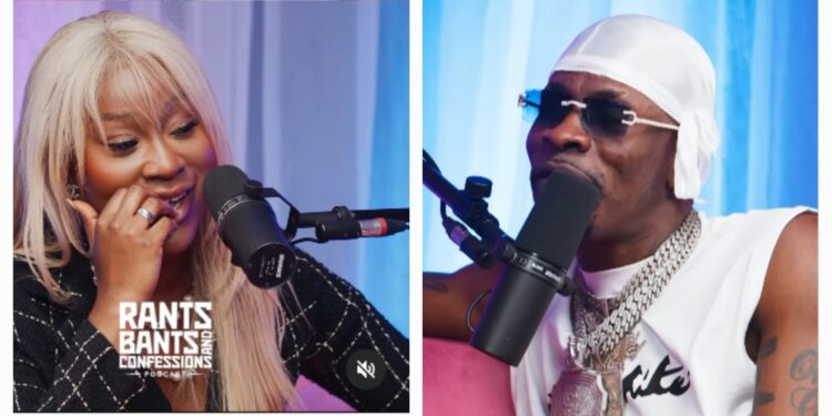 I want to ‘chop’ Efia Odo, but she keeps bouncing me – Shatta Wale laments