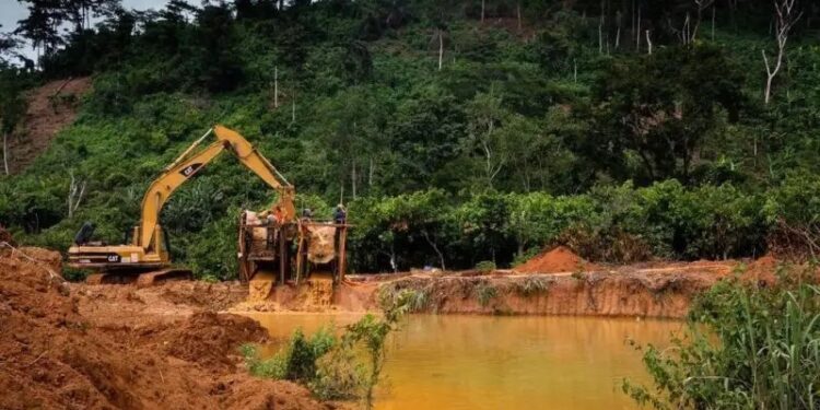 Declare galamsey as a state of emergency now- Tricycle and Olada riders of New Abirim