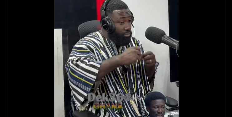 I have a problem with Nana Kwame Bediako – Okatakyie reveals