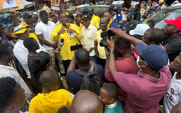 Zongo Wing for Alan calls on Asantes to vote for Alan Kyeremateng