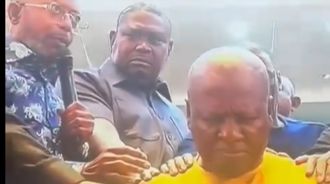 ‘Did he not recently insult Men of God’ – Koku Anyidoho reacts to Men of God praying for Mahama