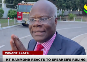 Horrendous, outrageous – KT Hammond reacts to Speaker Bagbin’s ruling