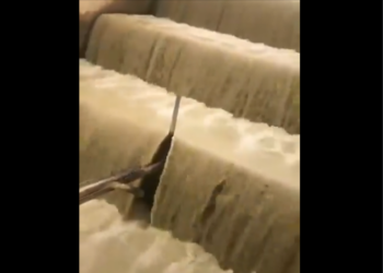Disturbing Video of Konongo water reserve pops up