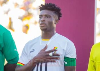 The number 10 jersey is bigger than Kudus – Black Stars fan