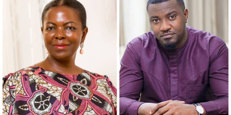 Why is Accra, Kumasi, and Takoradi still dirty? – Dumelo quizzes Lydia Alhassan