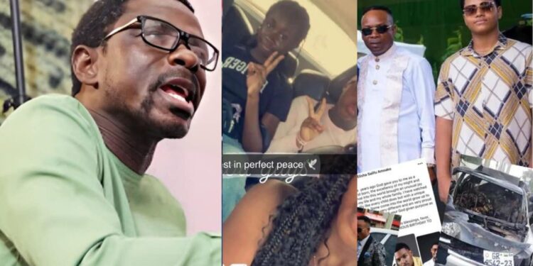 Salifu Amoako’s son should be punished show no mercy – Prophet Major
