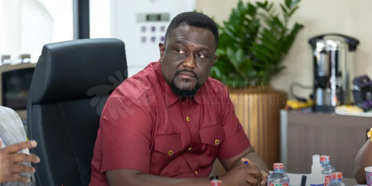 ECG Boss was under immense pressure to fund NPP – Hopeson Adorye alleges