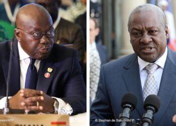 “Stop sleeping” – Mahama fires back at Akufo-Addo’s ‘Is the Free SHS safe with you?’
