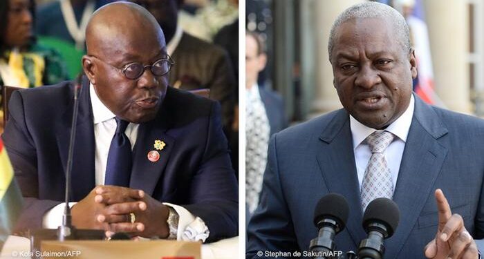 “Stop sleeping” – Mahama fires back at Akufo-Addo’s ‘Is the Free SHS safe with you?’