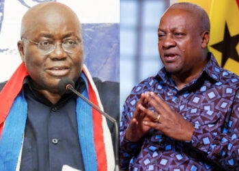 Four-time NDC presidential candidate declare your stand on galamsey – Akufo-Addo mocks John Mahama