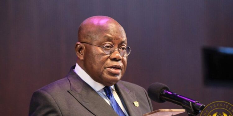 I will not change the constitution to run for another term – President Akufo Addo