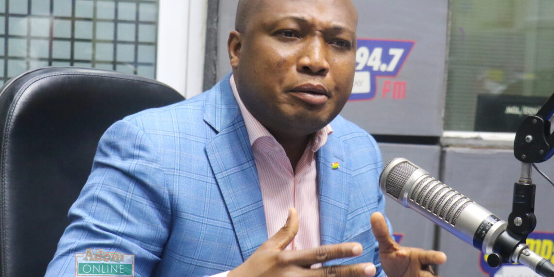 I feel embarrassed to have served in this 8th Parliament” Ablakwa