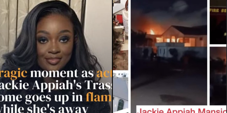 Ghanaian actress Jackie Appiah