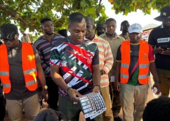 Video pops up of Sharaf Mahama campaigning for the NDC