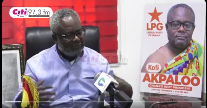 Launching an anti-galamsey campaign two months before an election attempt to sabotage incumbent – Kofi Akpaloo