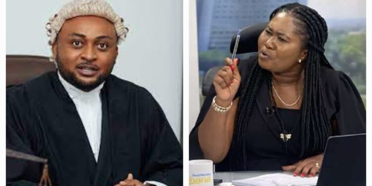 Vincent Assafuah can only hold a book and follow a lawyer – Beatrice Annan reveals